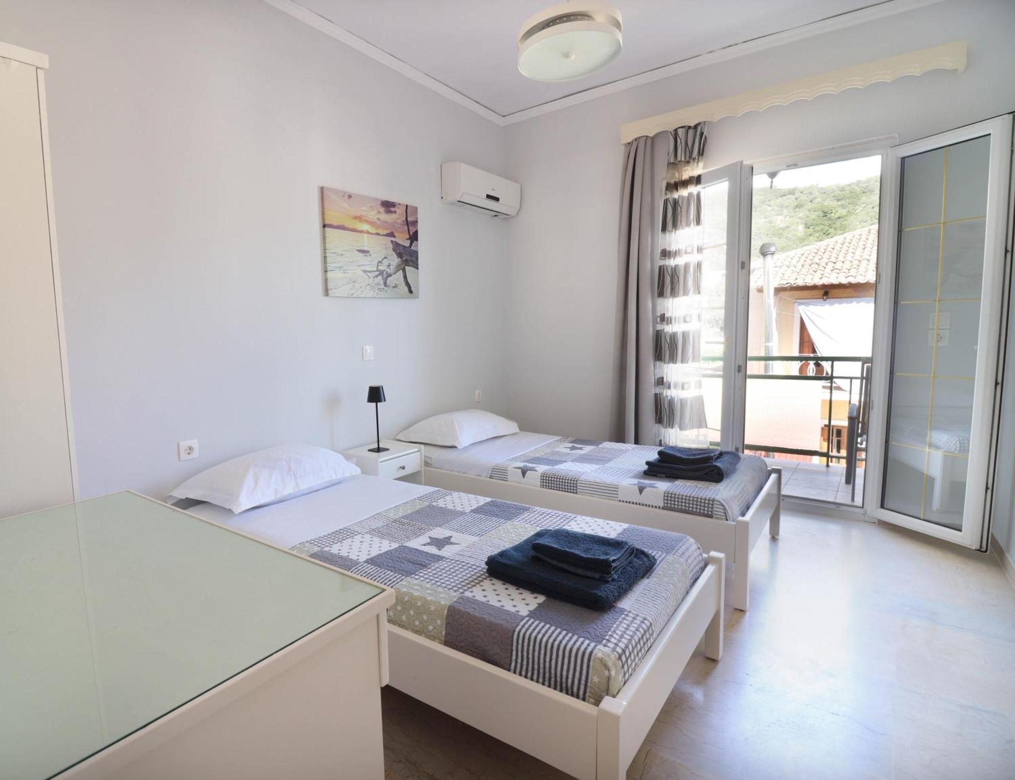 Tassos Village House 莫拉蒂卡 外观 照片
