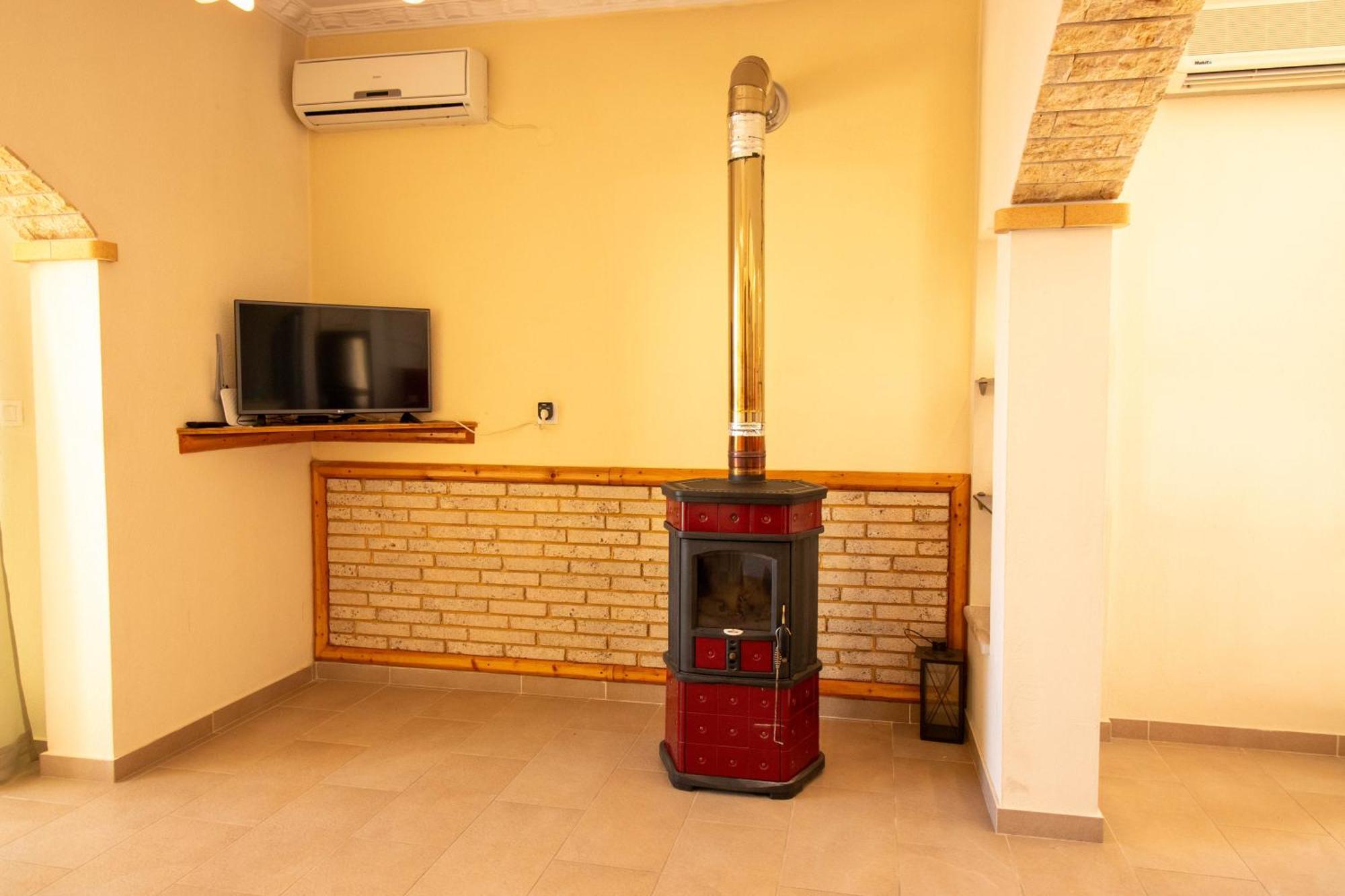 Tassos Village House 莫拉蒂卡 外观 照片