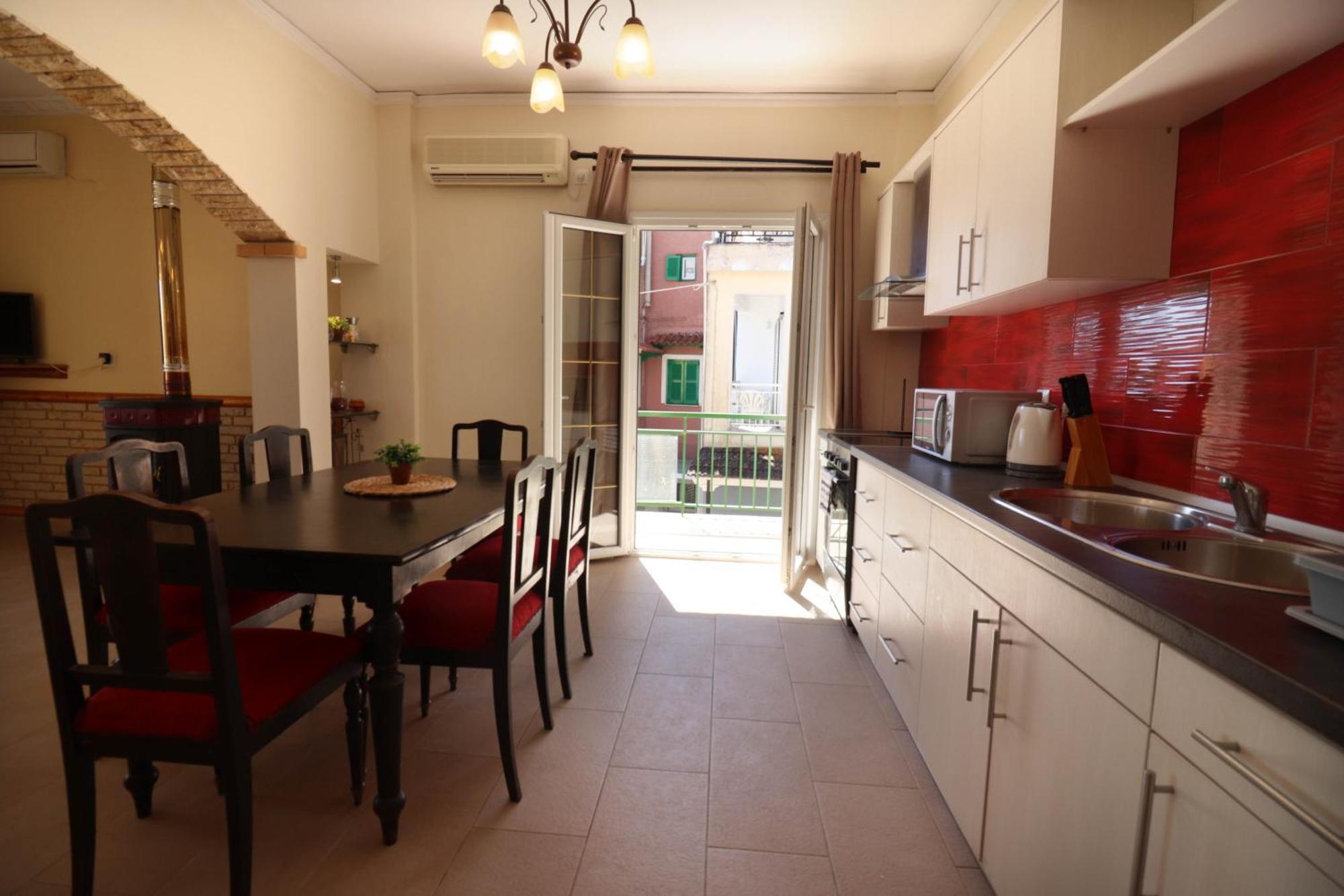 Tassos Village House 莫拉蒂卡 外观 照片